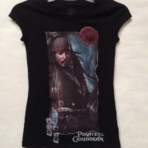 Johnny Depp Pirates T- Shirt